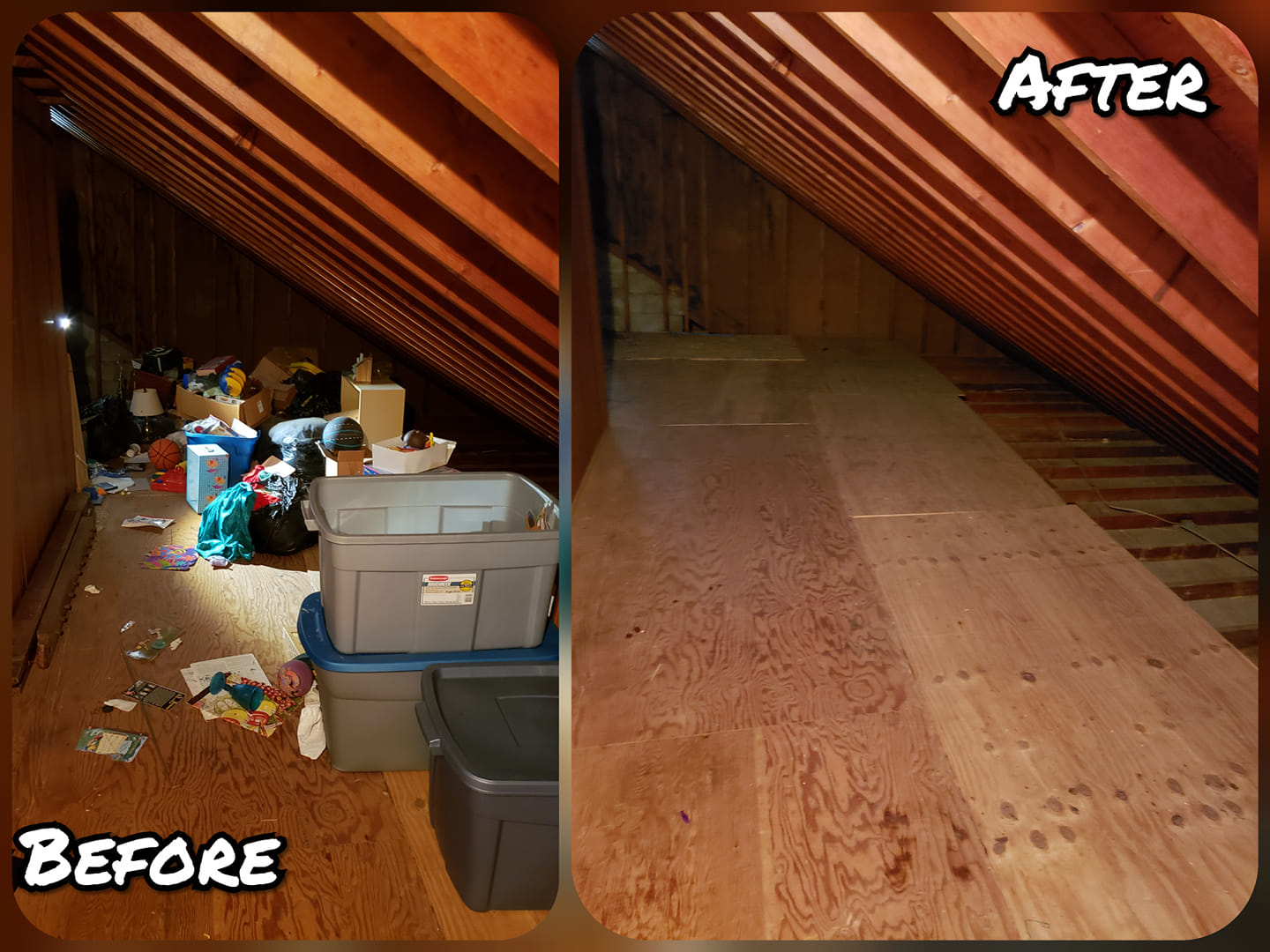 The Benefits of Attic Organization for Harford County Residents