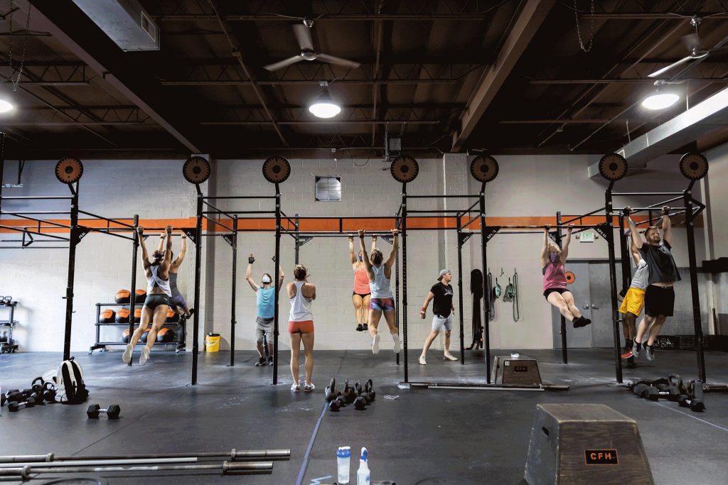 top rated crossfit gyms near me